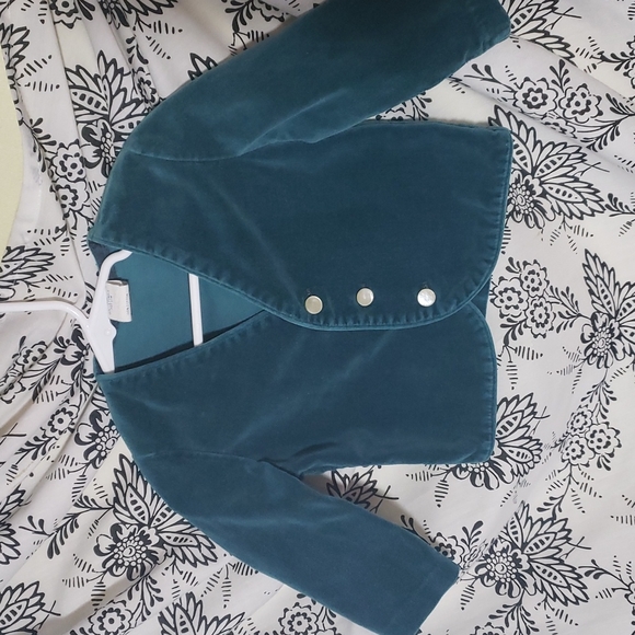 Vintage velvet suit - Picture 6 of 12